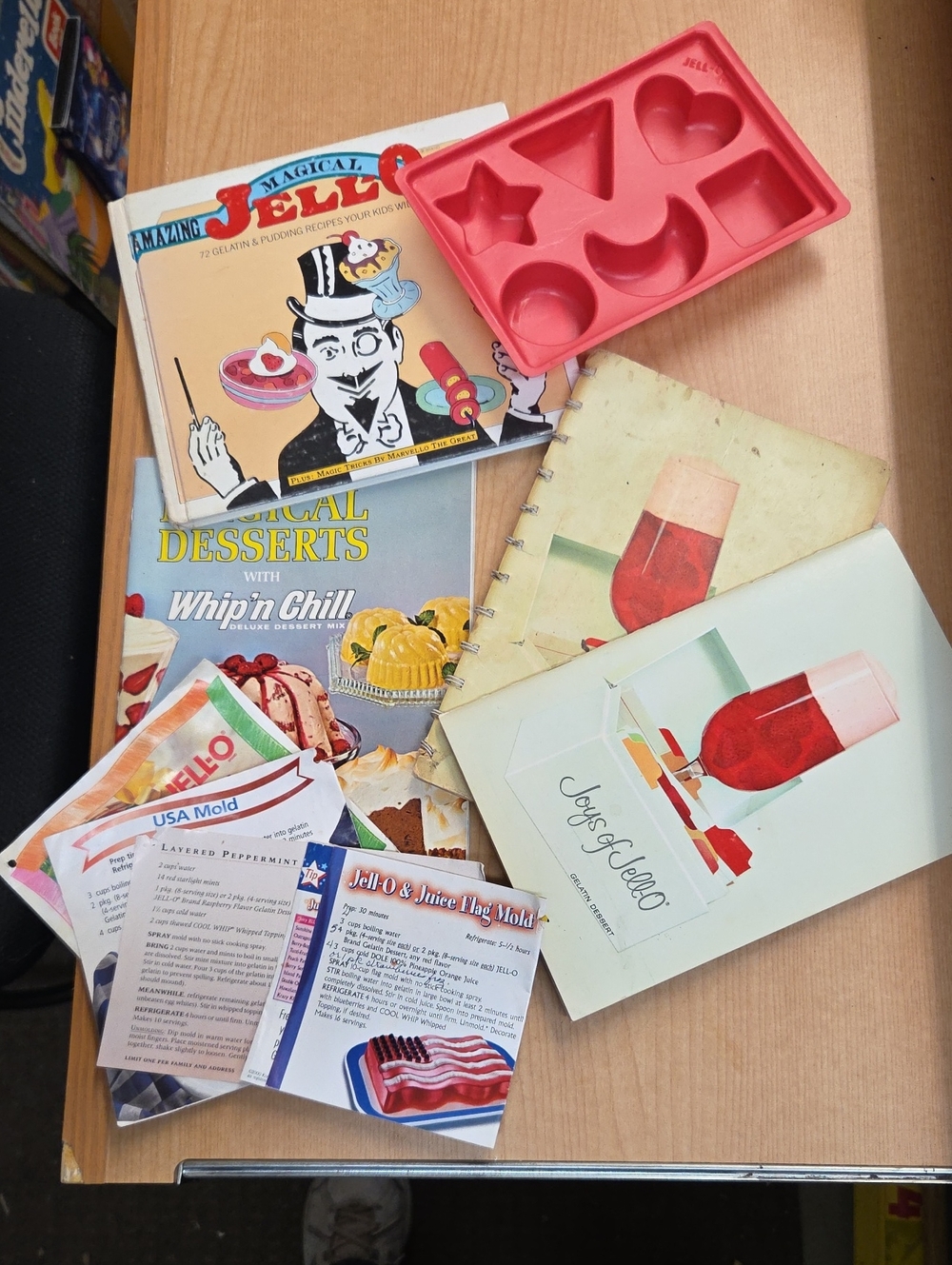 Jell-o‎ Mold And Jello Recipe Books